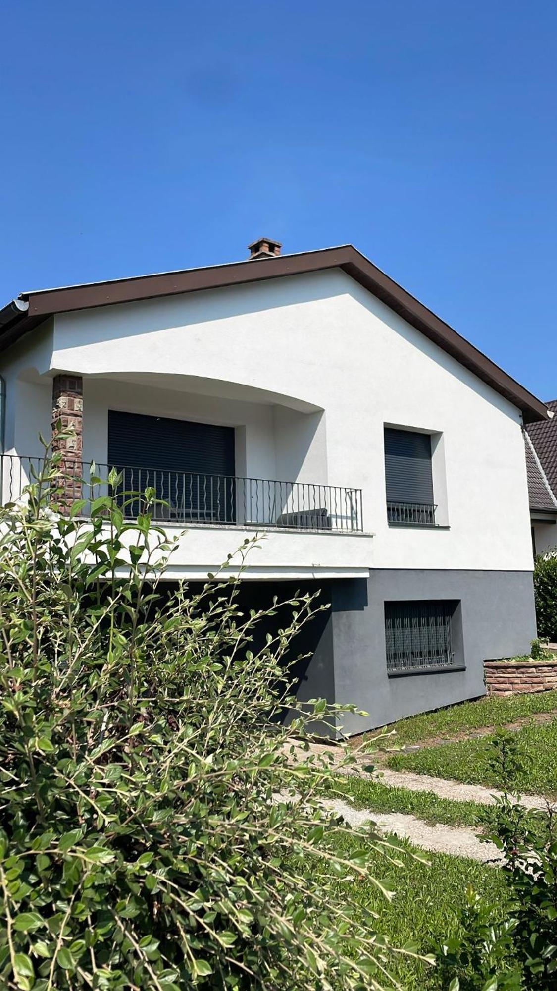 Chambre A Hoenheim A 10 Min De Strasbourg Une Chambre Cosy Exterior photo